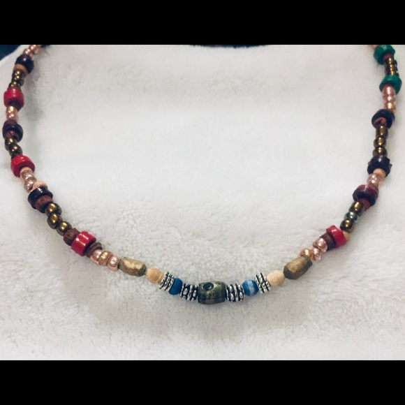 Hand-crafted Rabbit Eye Red Chain - Picture 5 of 5